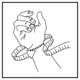 Wrist Lacer™ II håndledsortose, lang